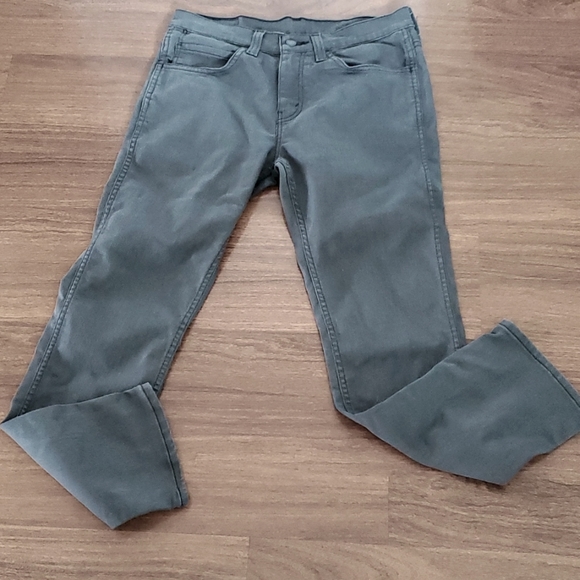 Levi's Other - Levi's 511 Black Label Men's Gray Denim - Size 31W X 30L